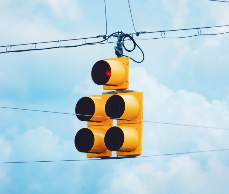 What Does a Flashing Yellow Light Mean? Traffic Light Colors