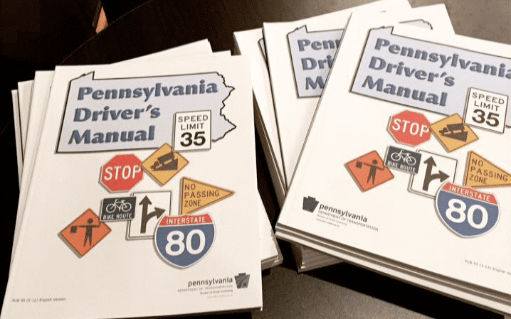 Pennslyvan'a driver's manual