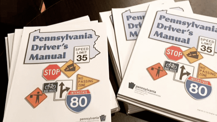 PennDOT driving test