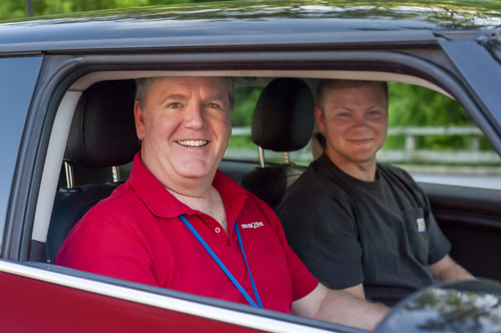 teen driving lessons at Driven2Drive