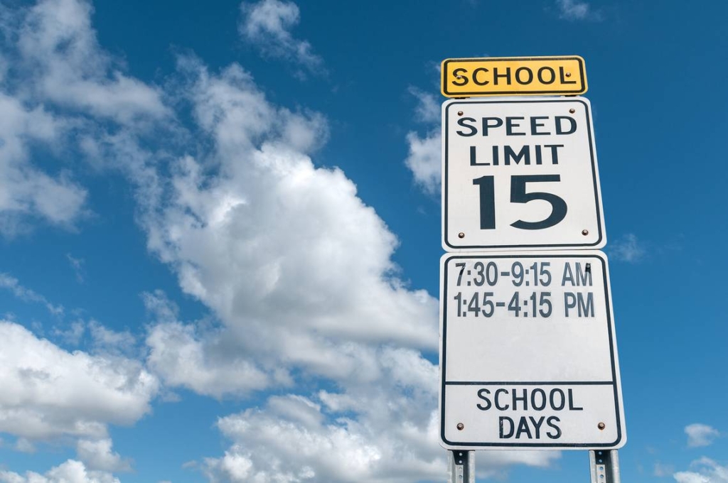 school zones