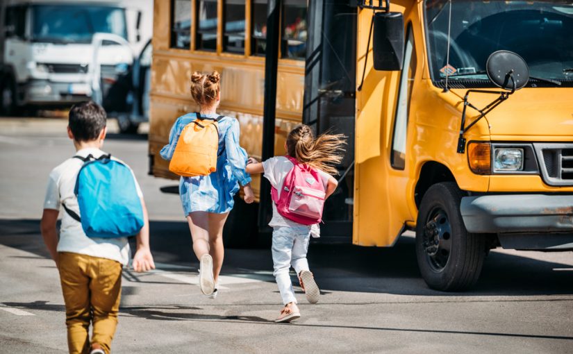 school bus safety tips