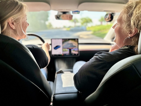 driving lessons, student driver